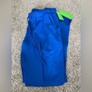 Healing Hands Royal Scrub Pants